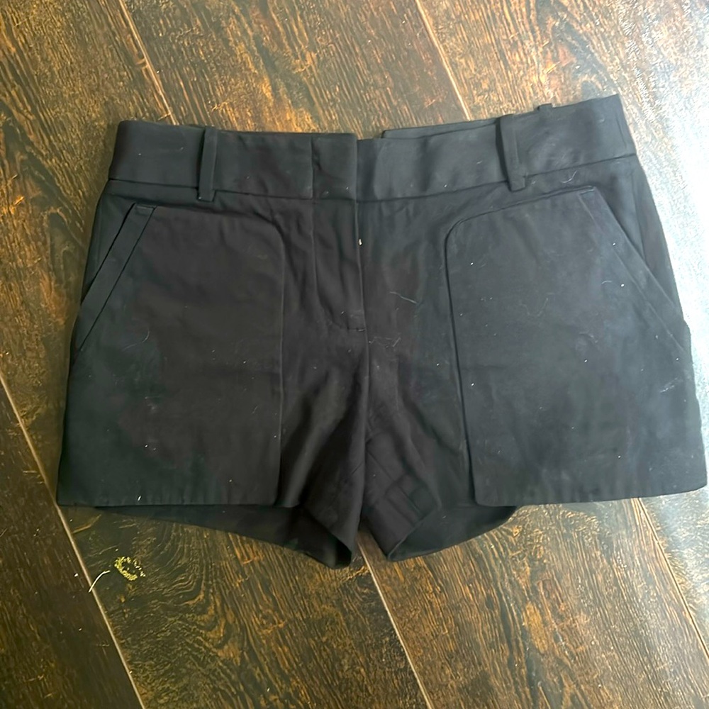 BCBGMaxAzria Black Dress Shorts - Size XS- Excellent Condition